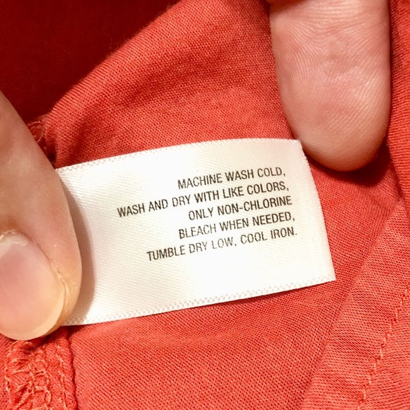 Old Navy Women’s S/S Orange Boho Peasant Top with Embroidery and Neck Ties - M - Picture 15 of 16